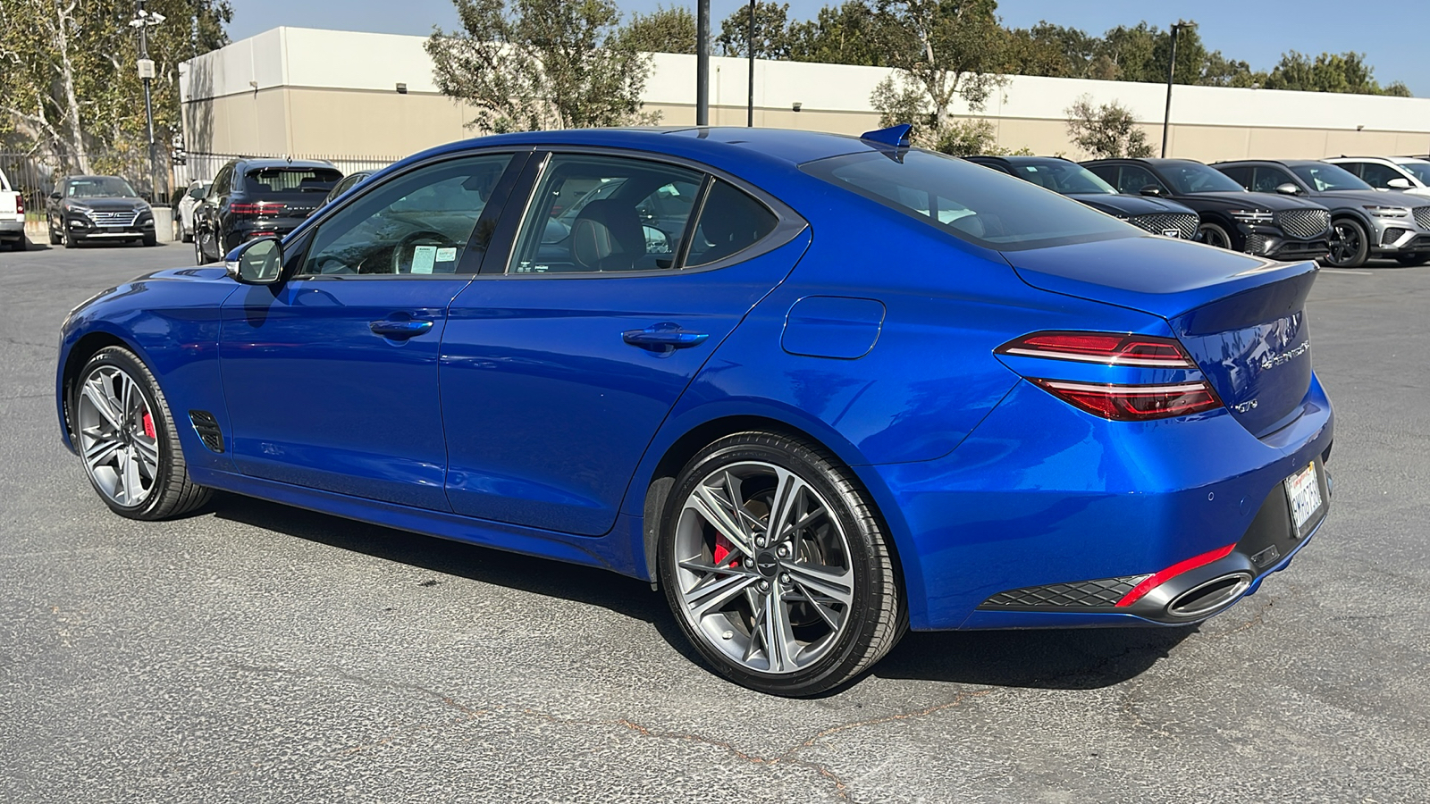 2024 Genesis G70 2.5T Standard 11