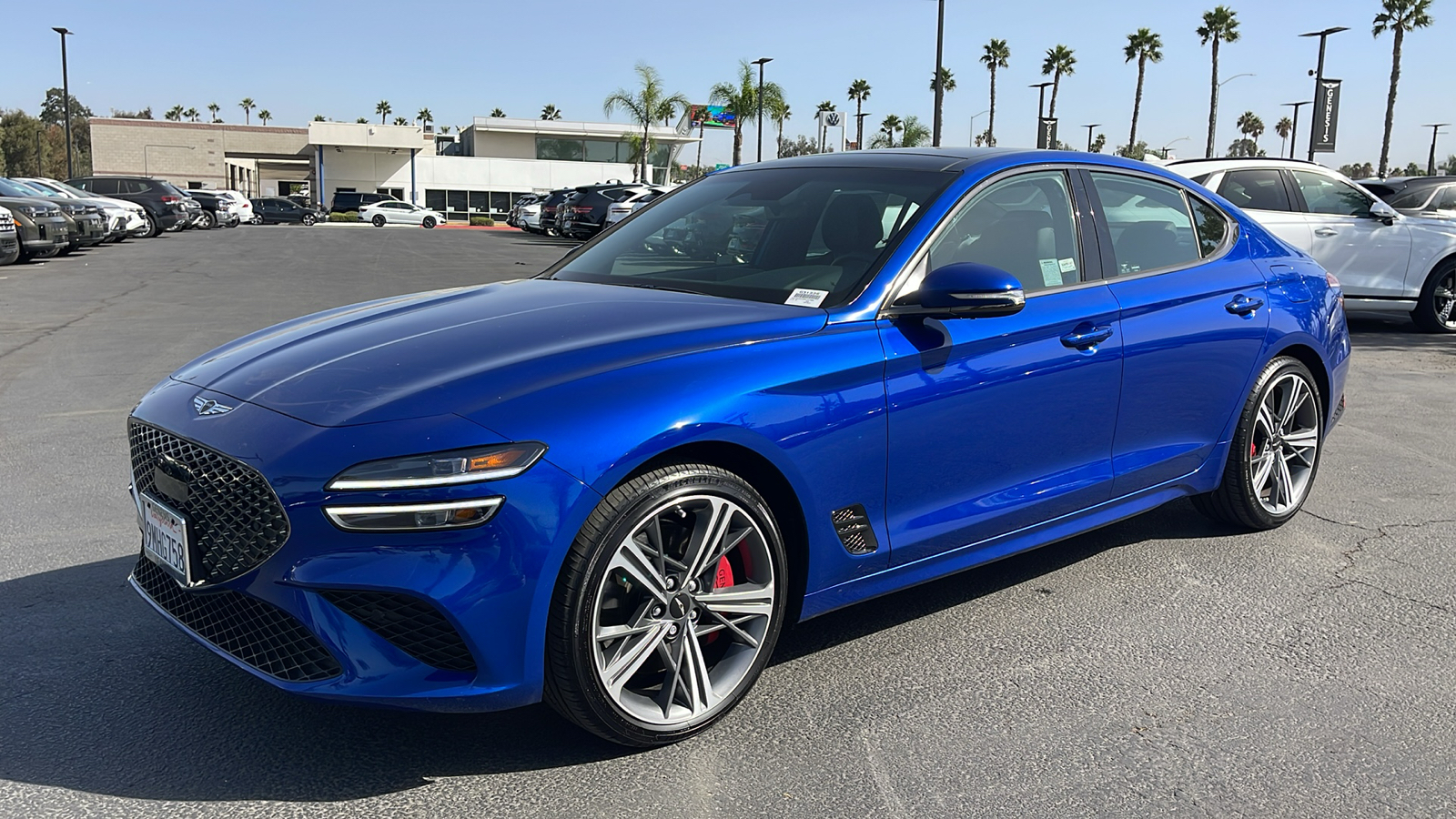 2024 Genesis G70 2.5T Standard 13