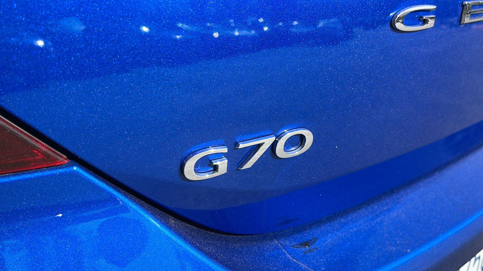 2024 Genesis G70 2.5T Standard 30