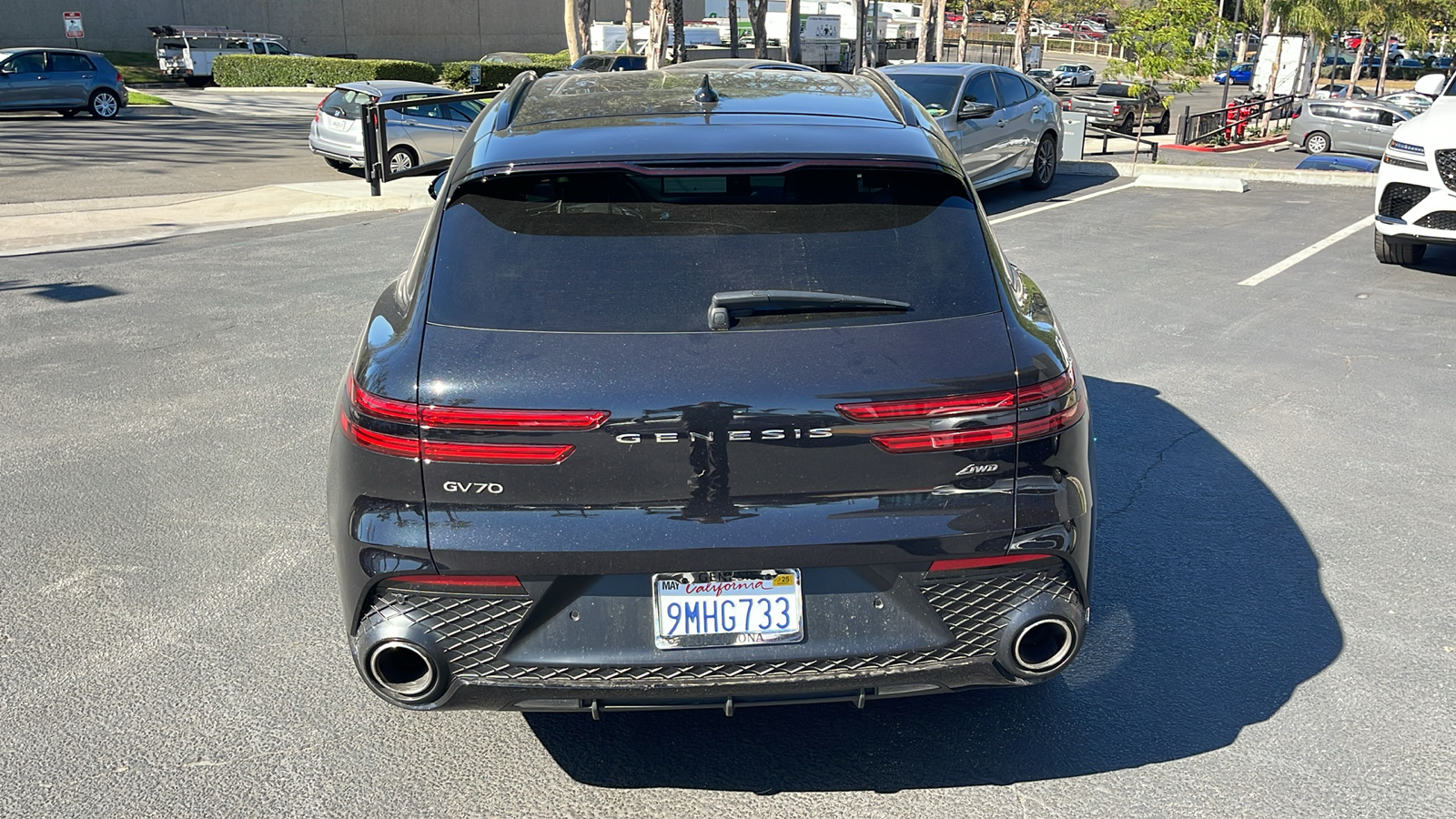 2025 Genesis GV70 2.5T Standard 8