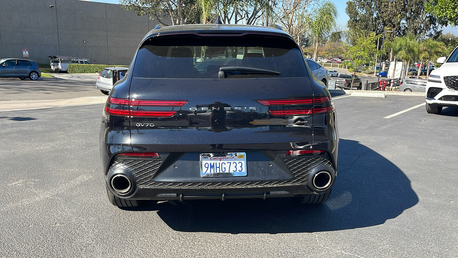 2025 Genesis GV70 2.5T Standard 9