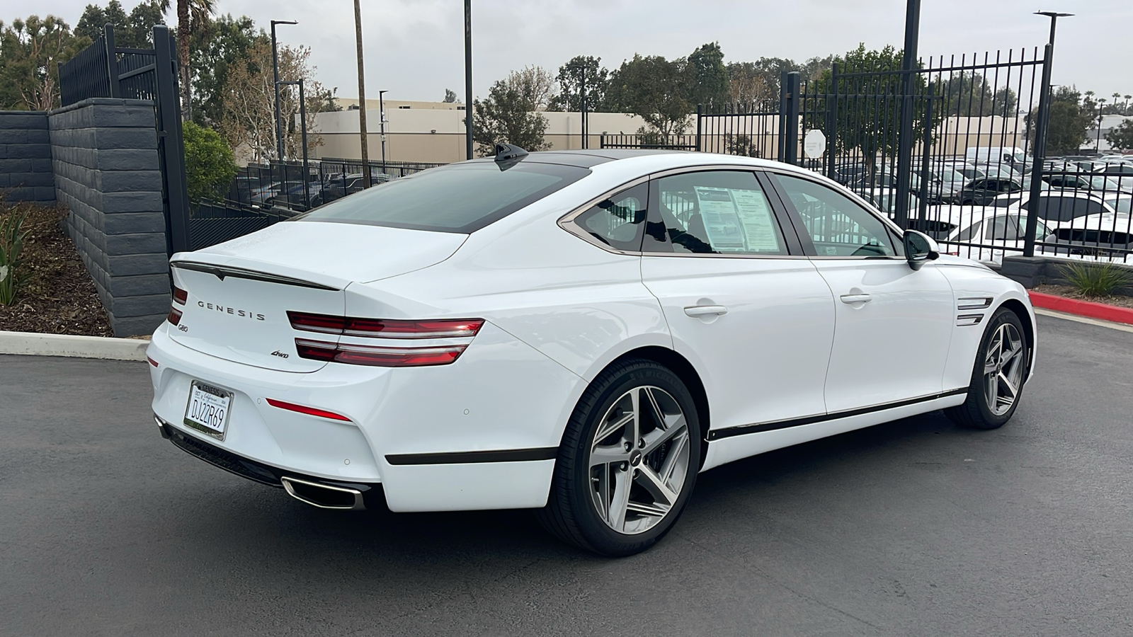 2024 Genesis G80 2.5T 7