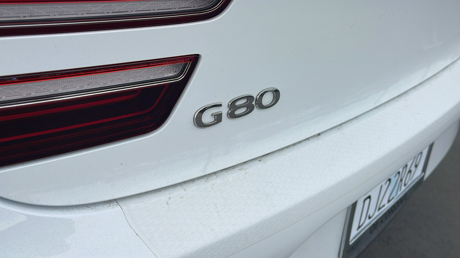 2024 Genesis G80 2.5T 29