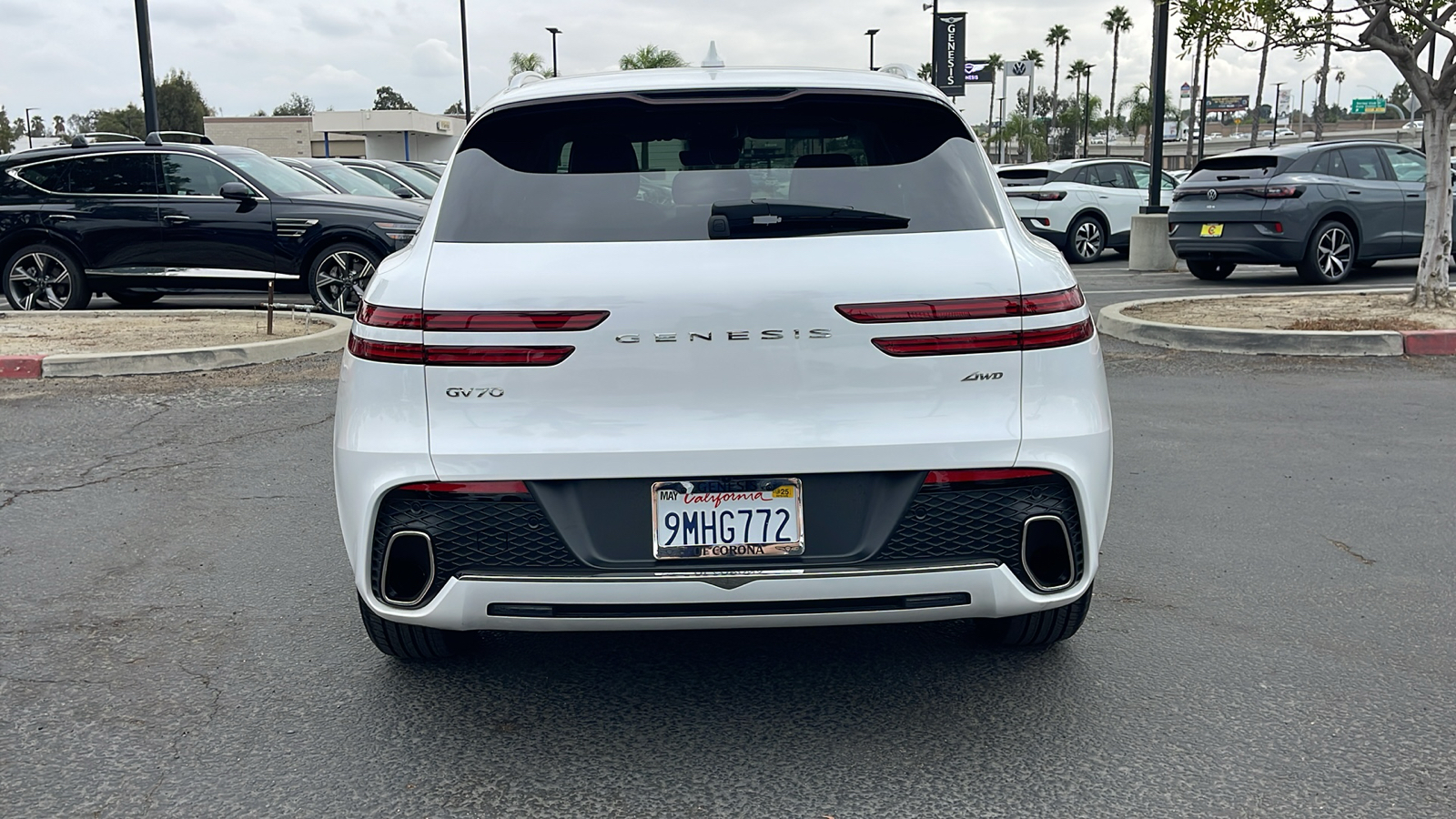 2025 Genesis GV70 2.5T Standard 9