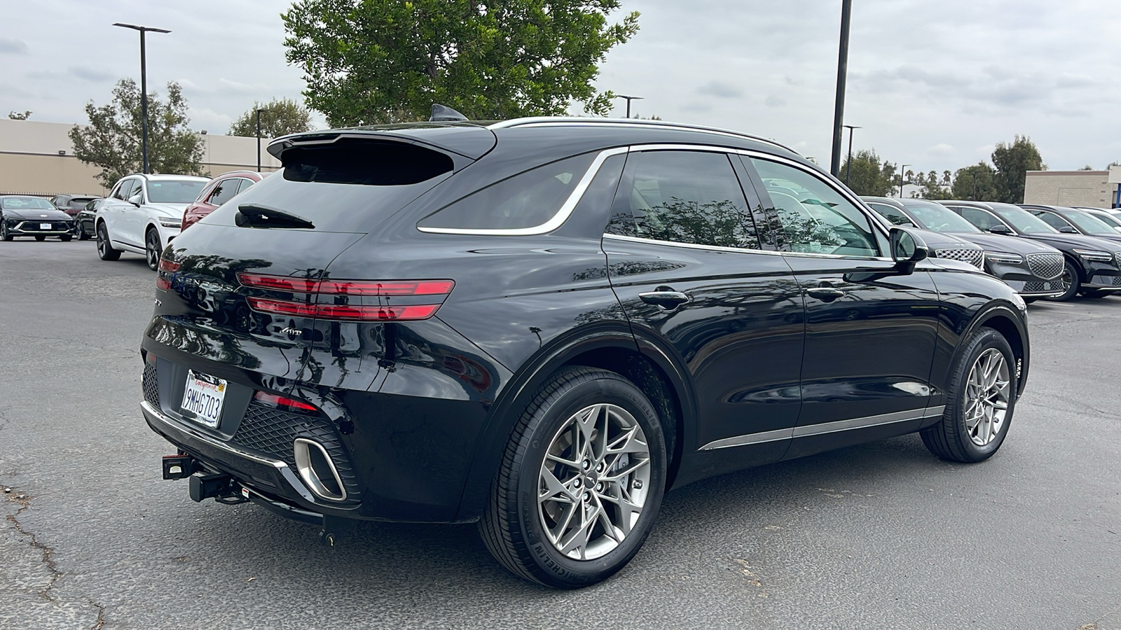 2025 Genesis GV70 2.5T Standard 7