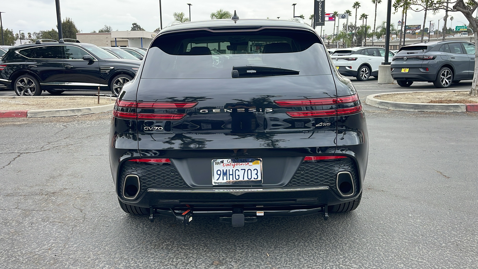 2025 Genesis GV70 2.5T Standard 9