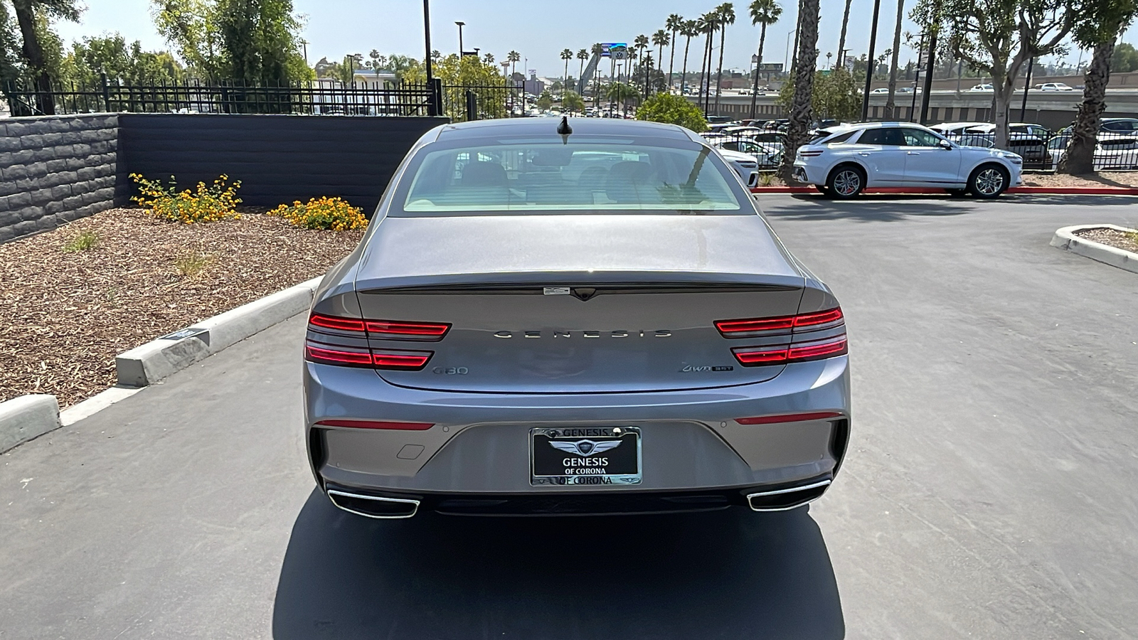 2024 Genesis G80 3.5T Sport AWD 4