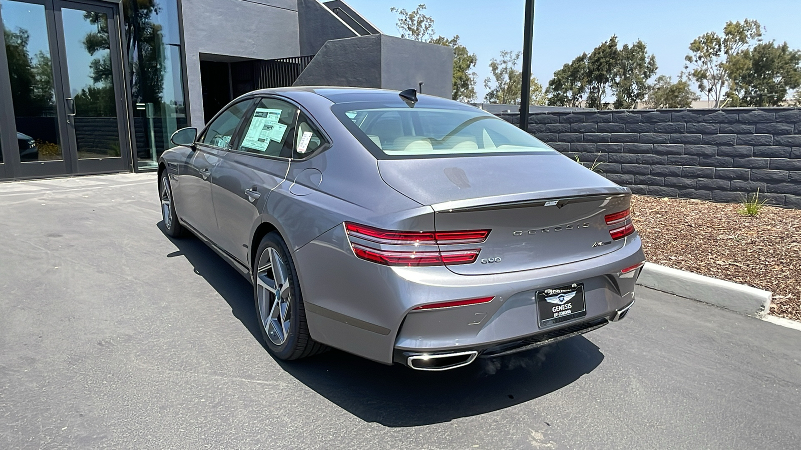 2024 Genesis G80 3.5T Sport AWD 5