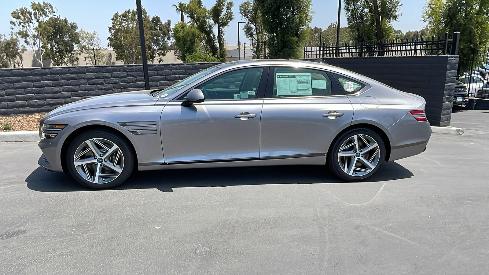 2024 Genesis G80 3.5T Sport AWD 6