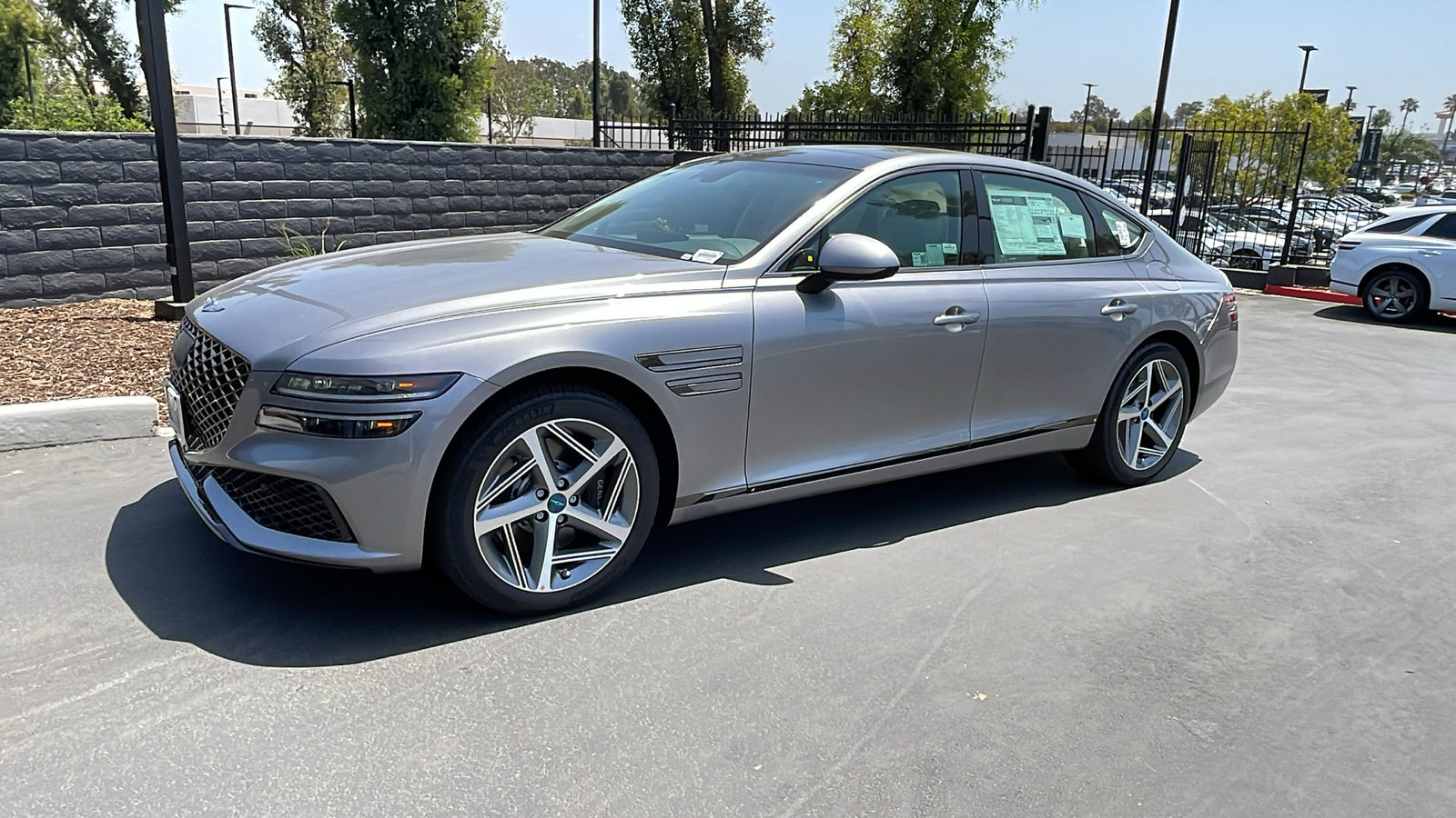 2024 Genesis G80 3.5T Sport AWD 7