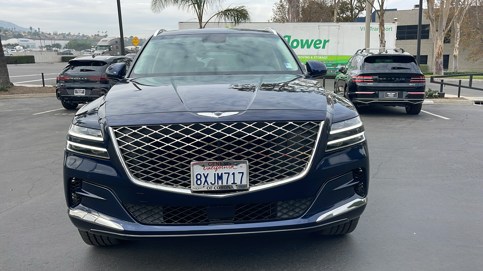 2021 Genesis GV80 3.5T 3