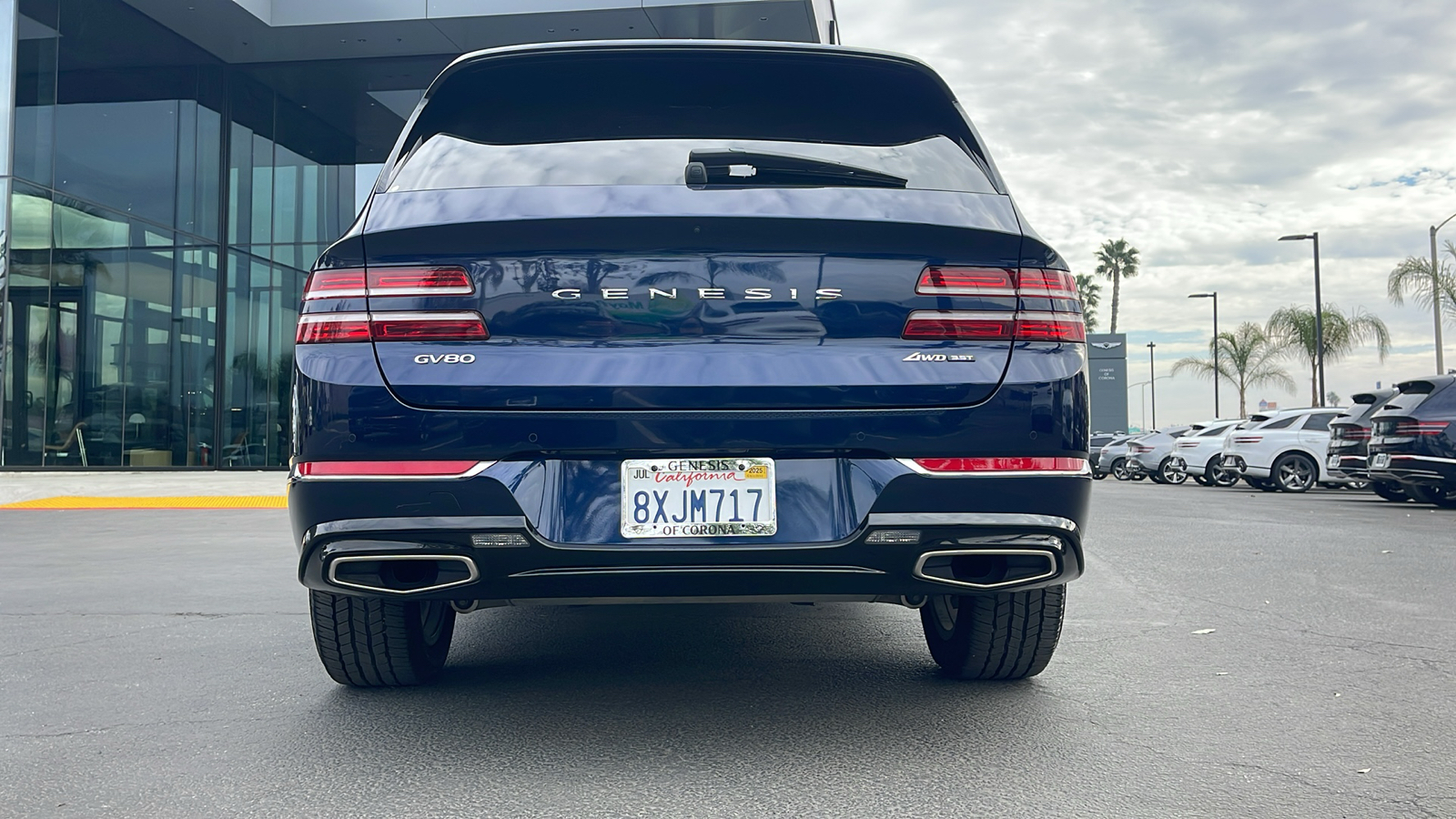 2021 Genesis GV80 3.5T 10