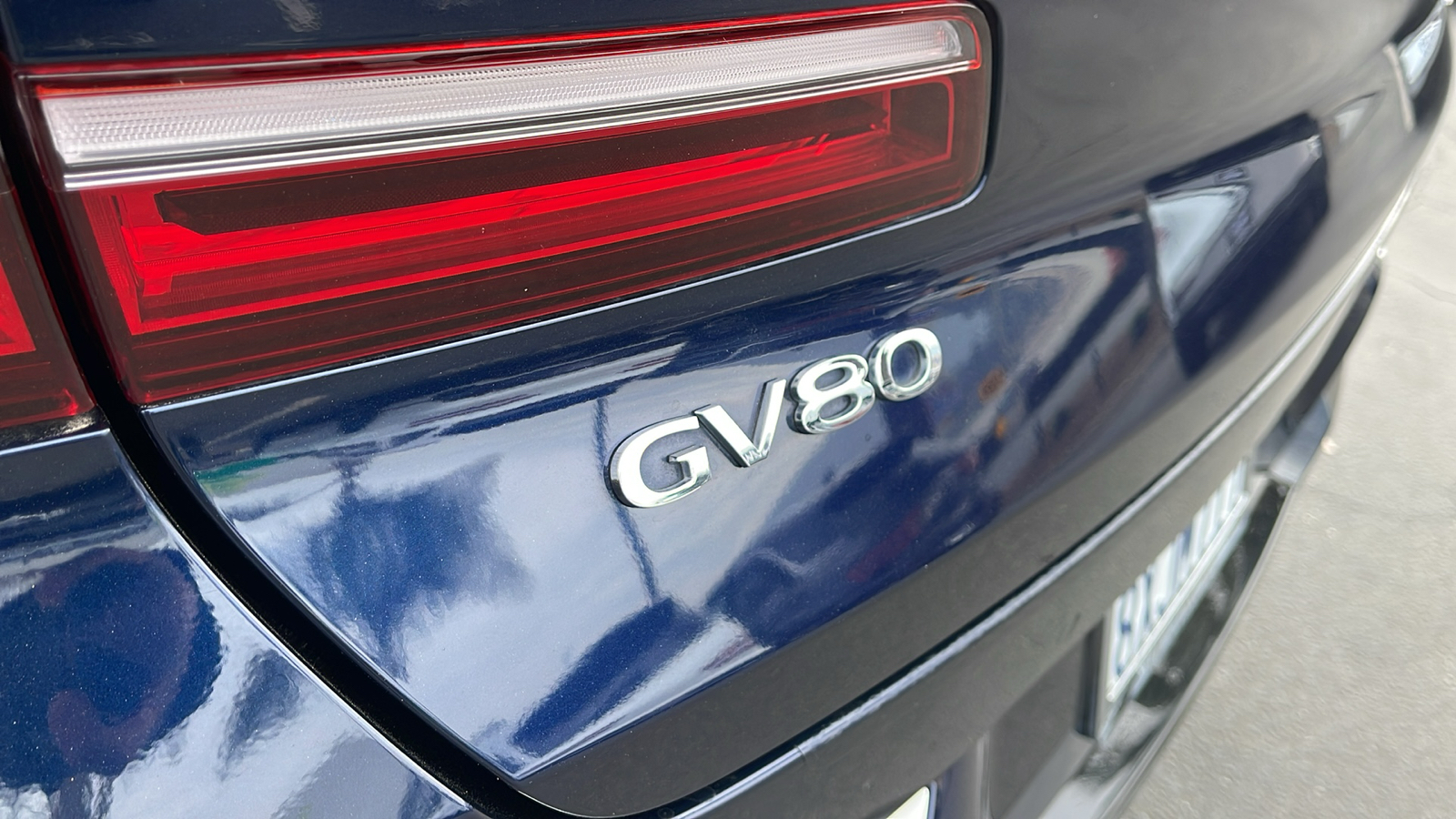 2021 Genesis GV80 3.5T 30