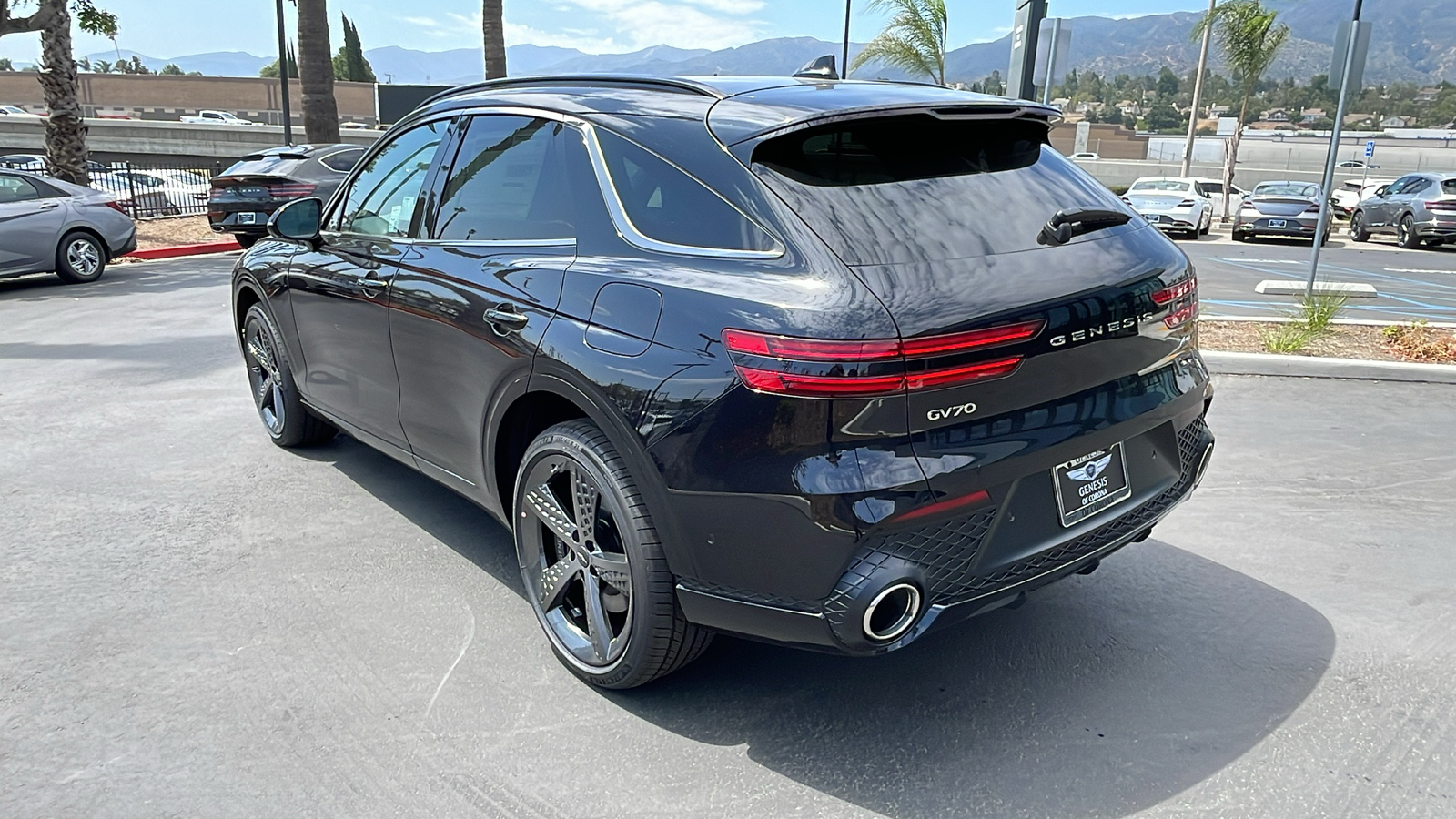 2025 Genesis GV70 3.5T Sport 8