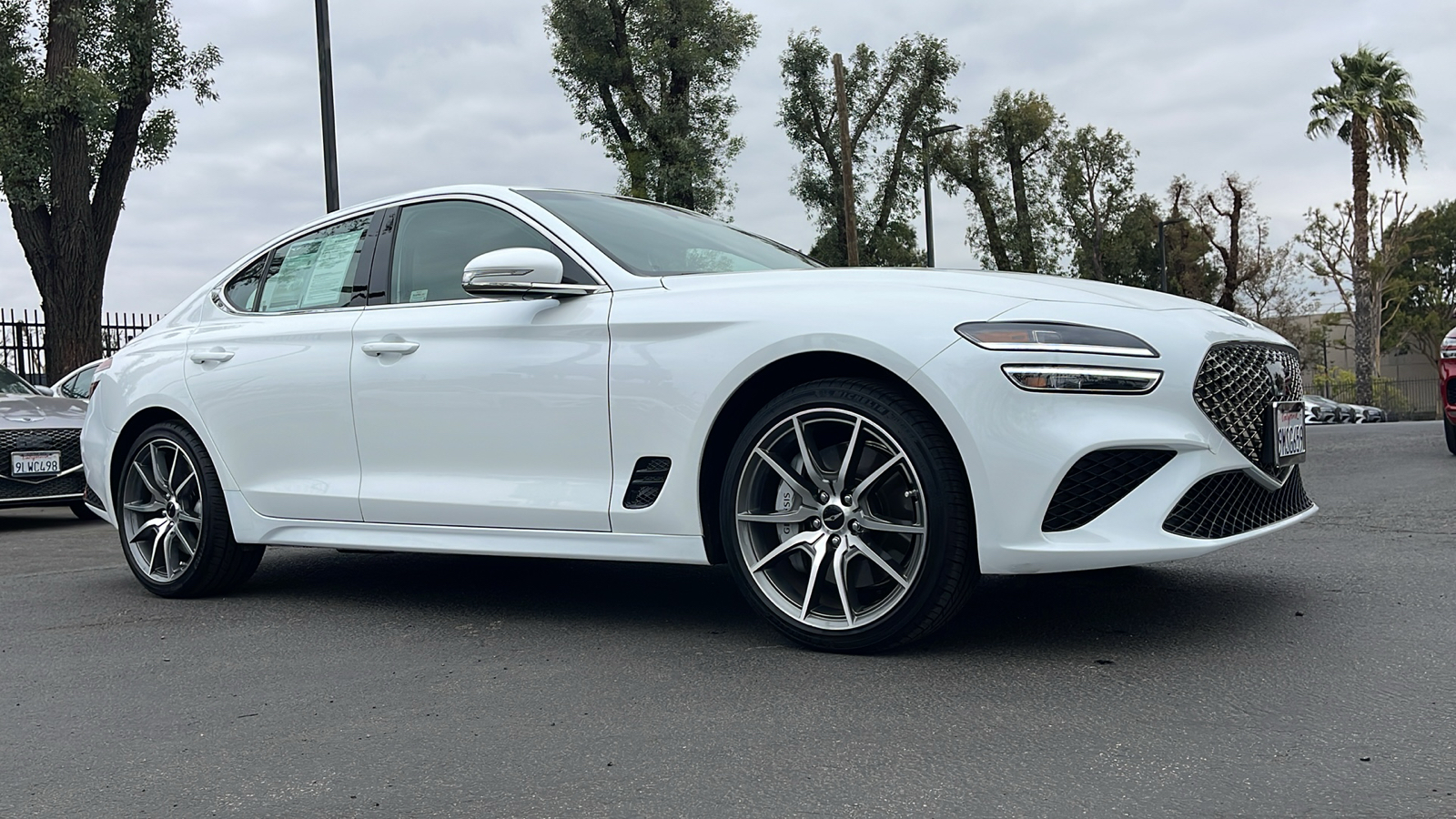 2025 Genesis G70 2.5T Standard 1