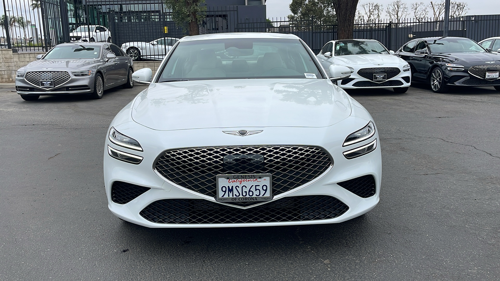 2025 Genesis G70 2.5T Standard 3