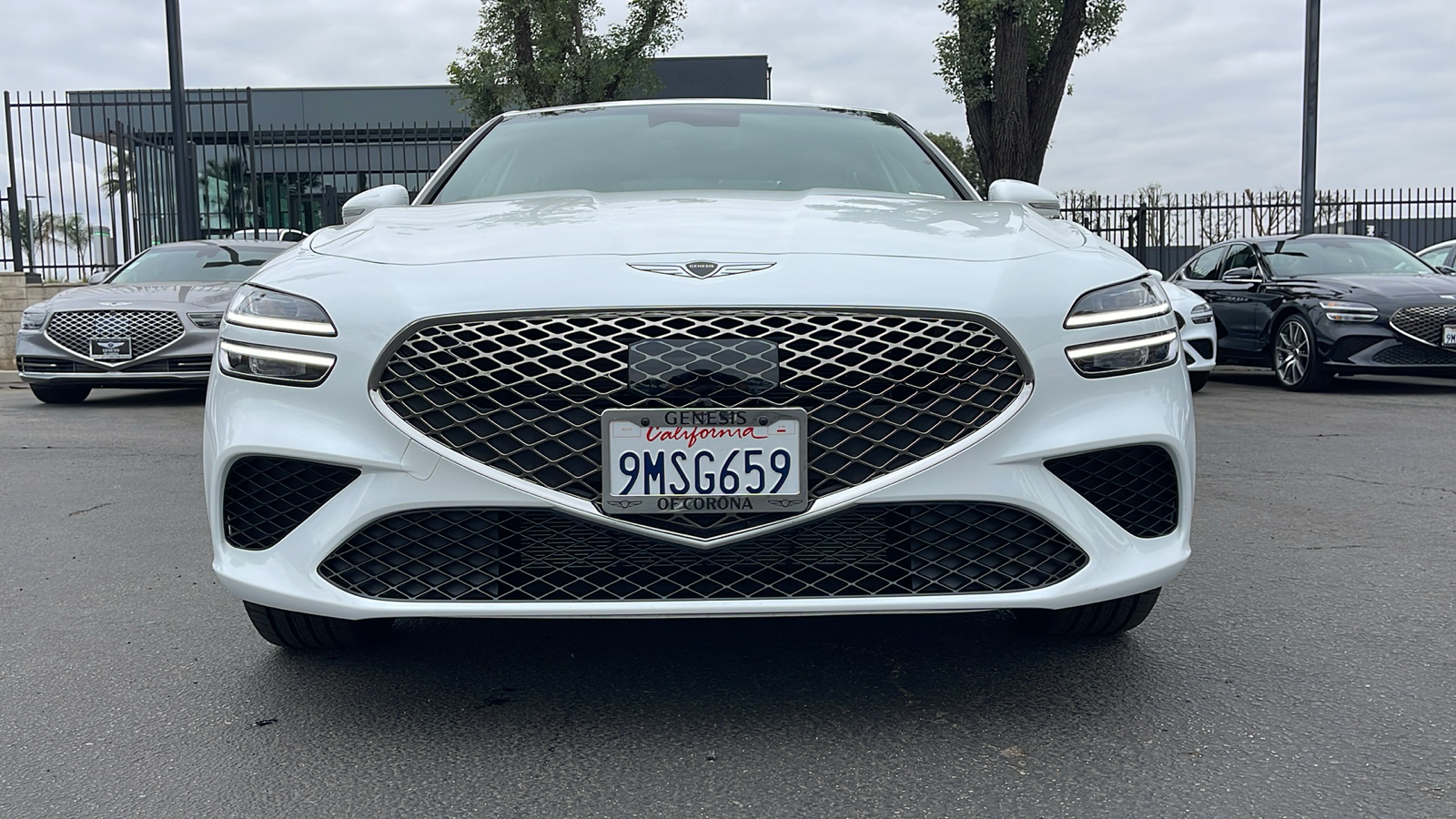 2025 Genesis G70 2.5T Standard 4