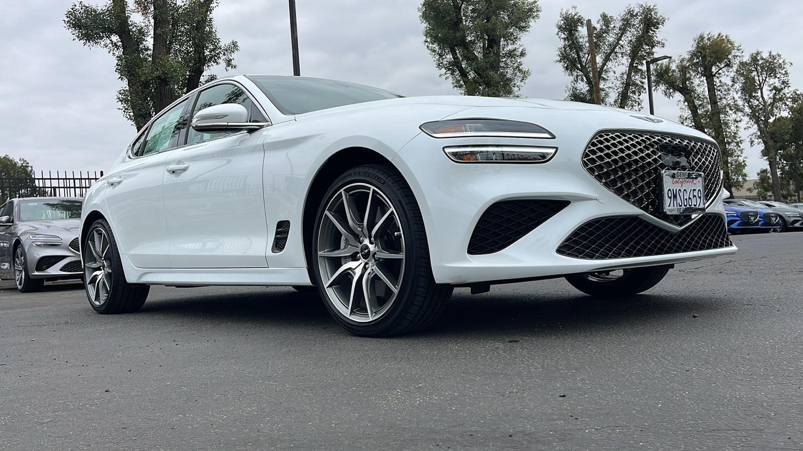 2025 Genesis G70 2.5T Standard 5