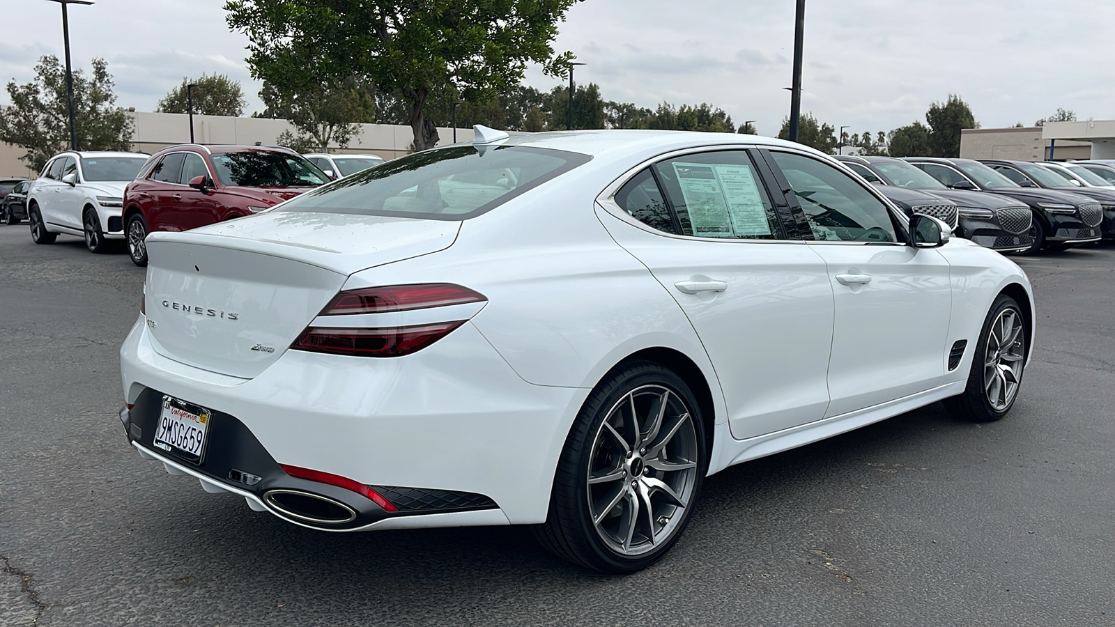 2025 Genesis G70 2.5T Standard 7