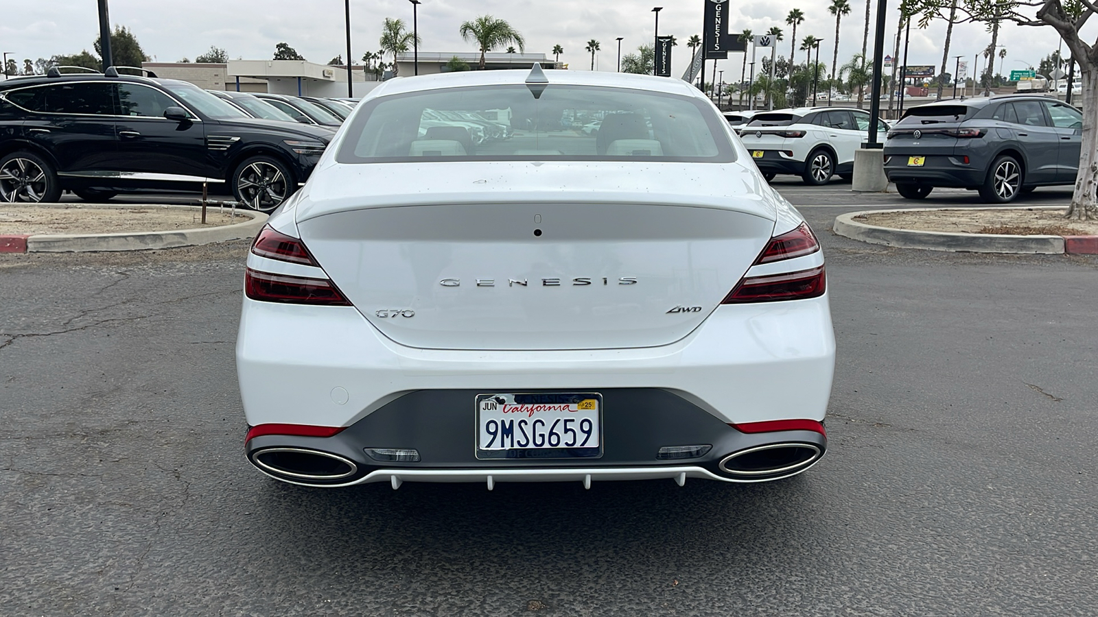 2025 Genesis G70 2.5T Standard 9