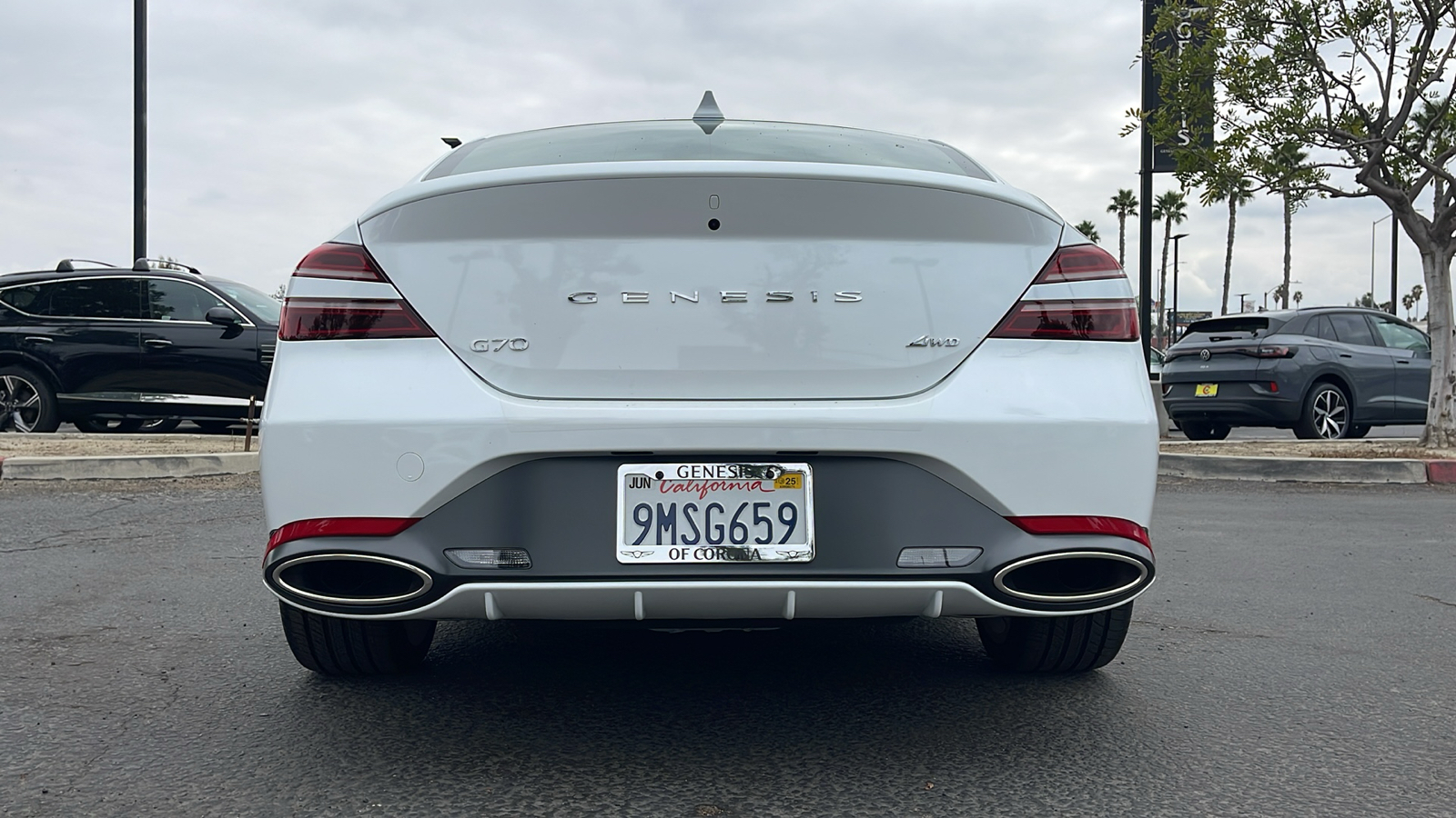 2025 Genesis G70 2.5T Standard 10