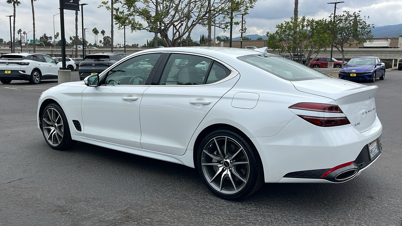 2025 Genesis G70 2.5T Standard 11