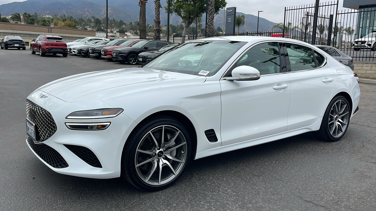 2025 Genesis G70 2.5T Standard 13