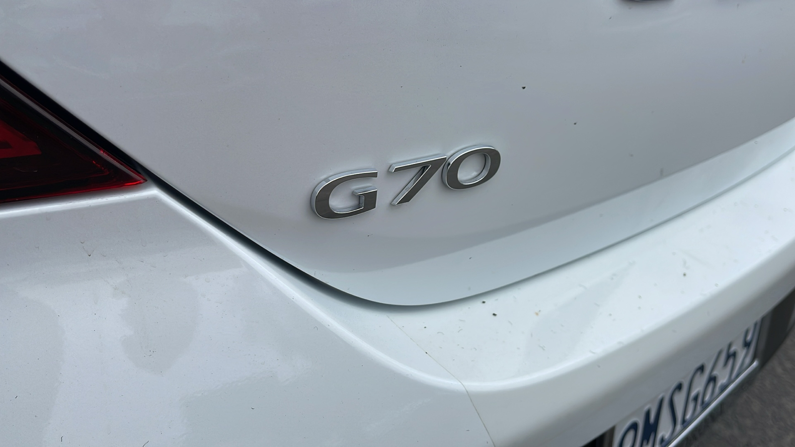 2025 Genesis G70 2.5T Standard 29