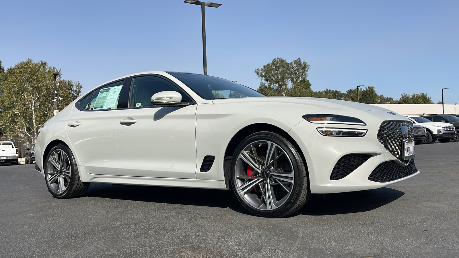 2025 Genesis G70 2.5T Prestige 1