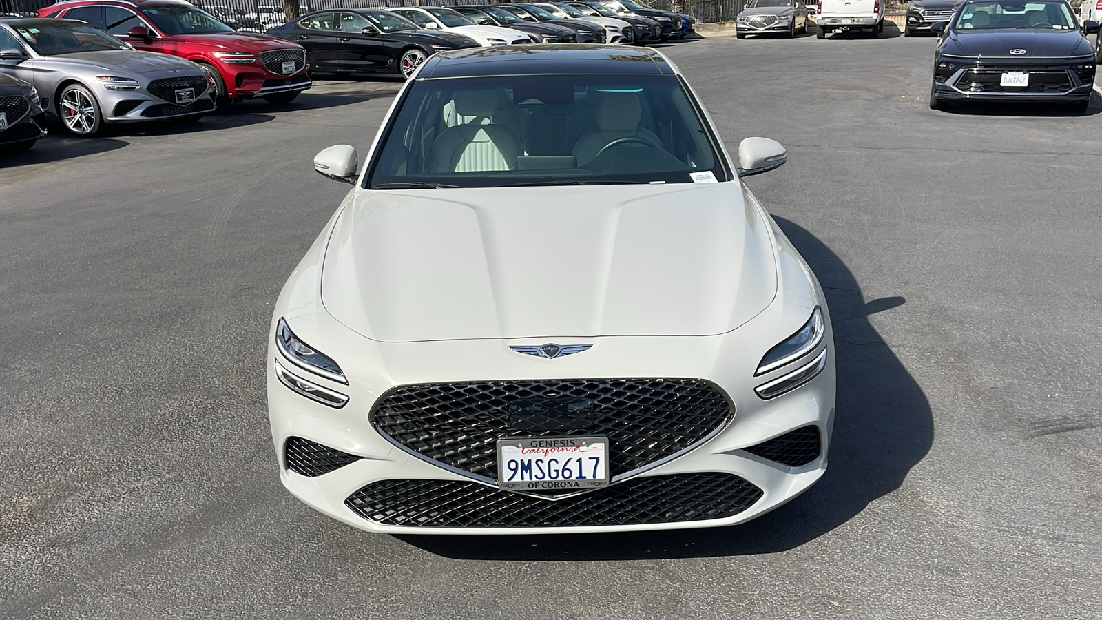 2025 Genesis G70 2.5T Prestige 2