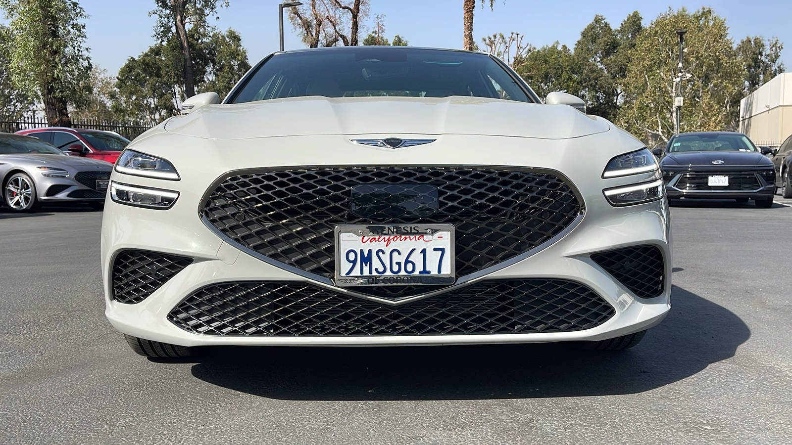 2025 Genesis G70 2.5T Prestige 4