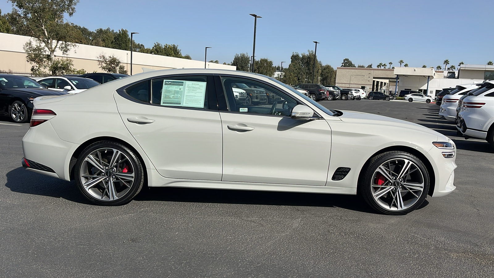 2025 Genesis G70 2.5T Prestige 6