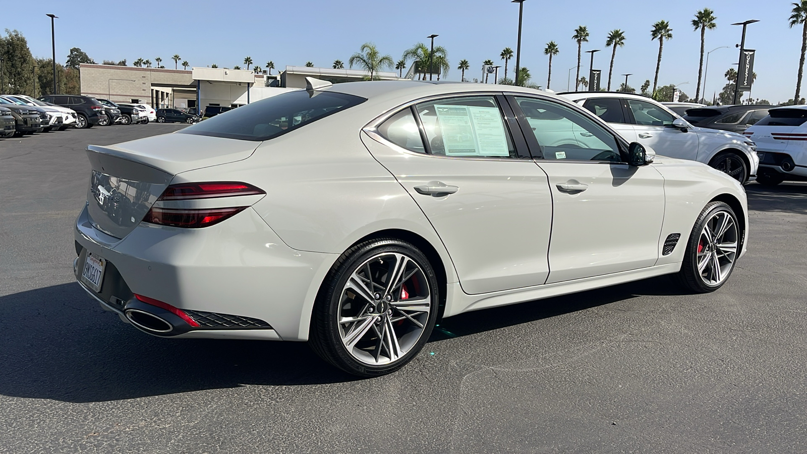 2025 Genesis G70 2.5T Prestige 7