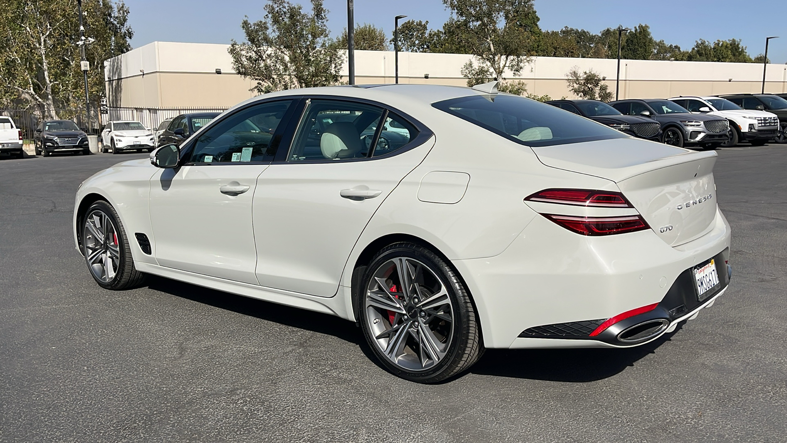 2025 Genesis G70 2.5T Prestige 11