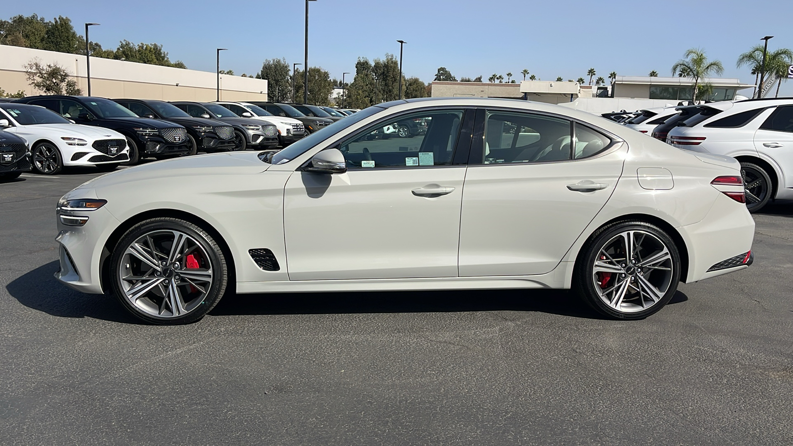 2025 Genesis G70 2.5T Prestige 12