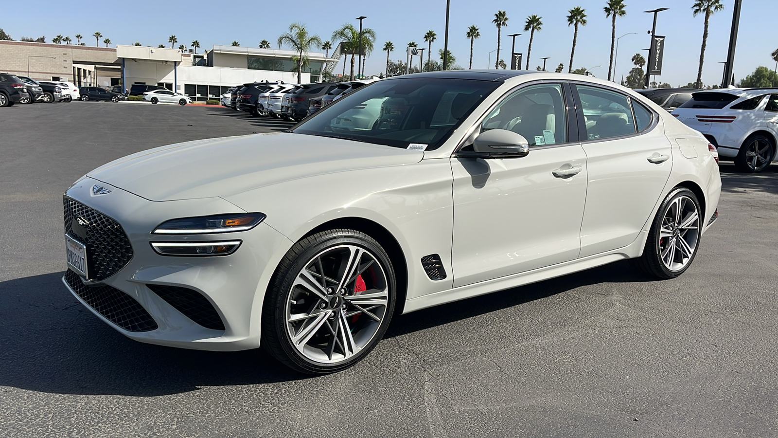 2025 Genesis G70 2.5T Prestige 13