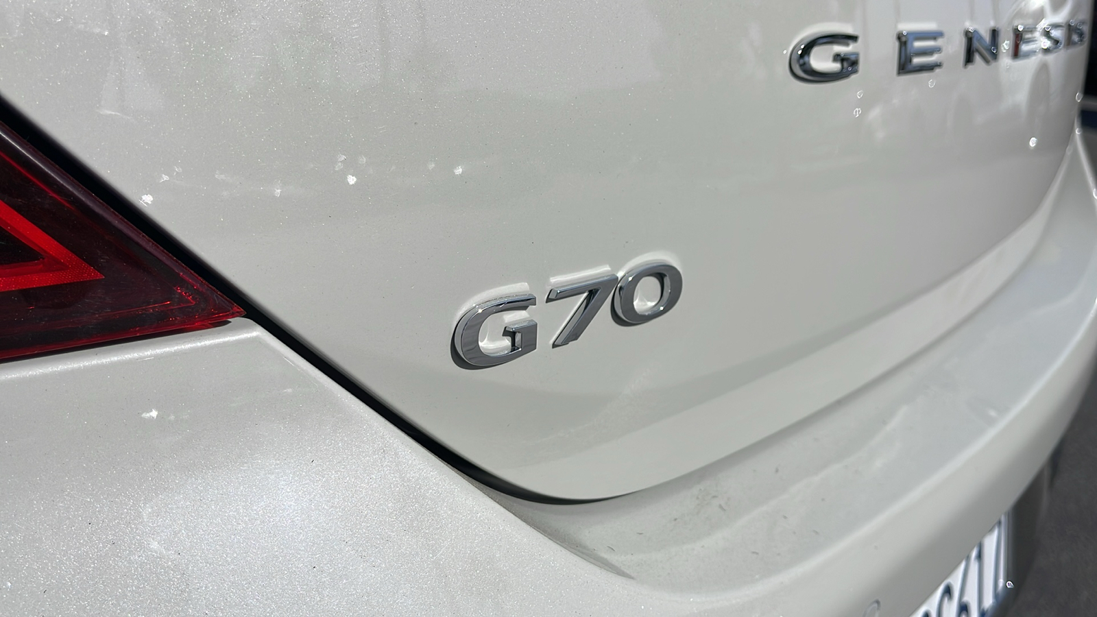 2025 Genesis G70 2.5T Prestige 30