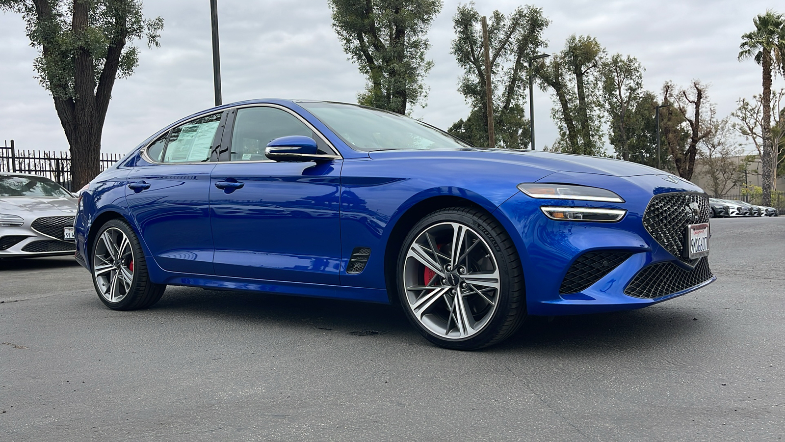 2025 Genesis G70 3.3T Sport Advanced 1