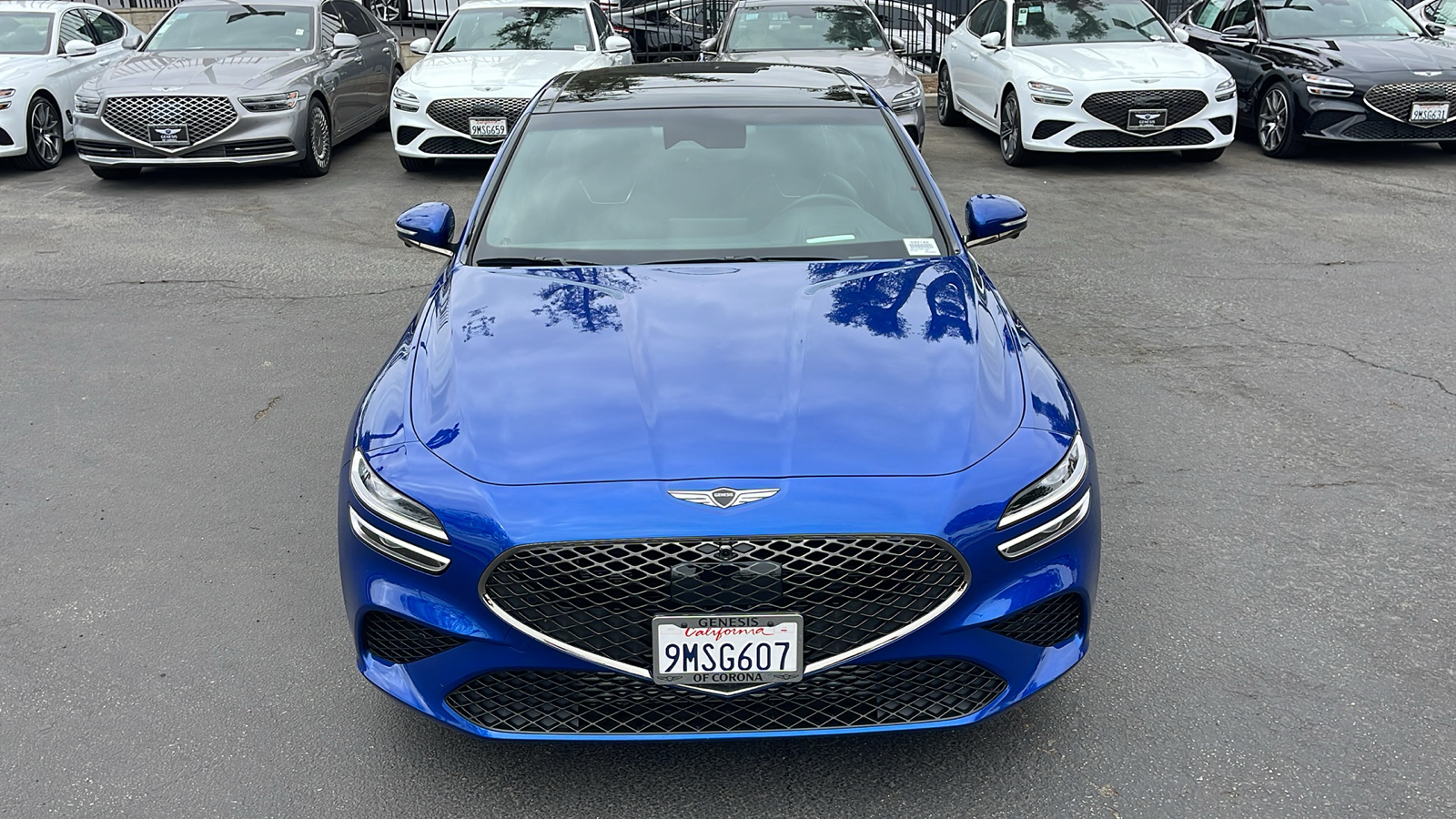 2025 Genesis G70 3.3T Sport Advanced 2