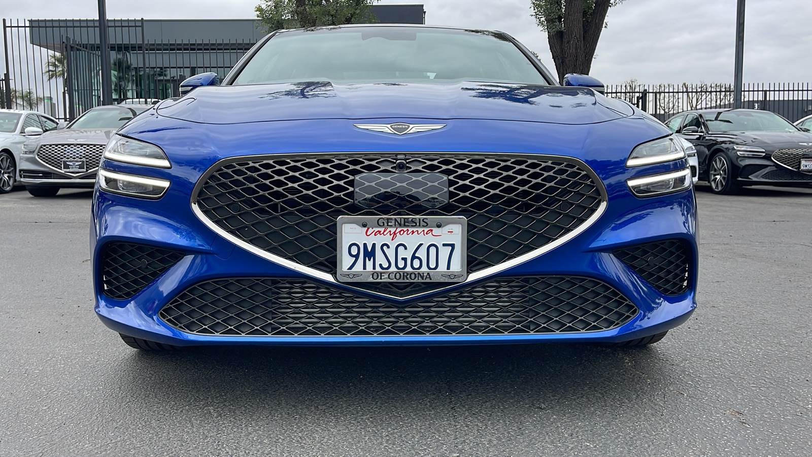 2025 Genesis G70 3.3T Sport Advanced 4