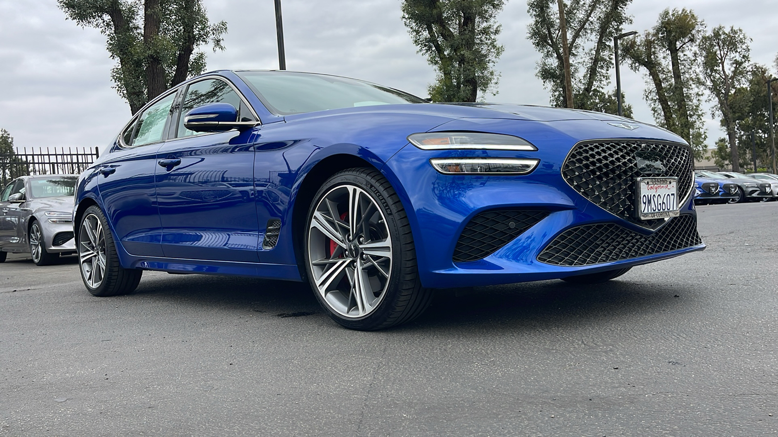 2025 Genesis G70 3.3T Sport Advanced 5