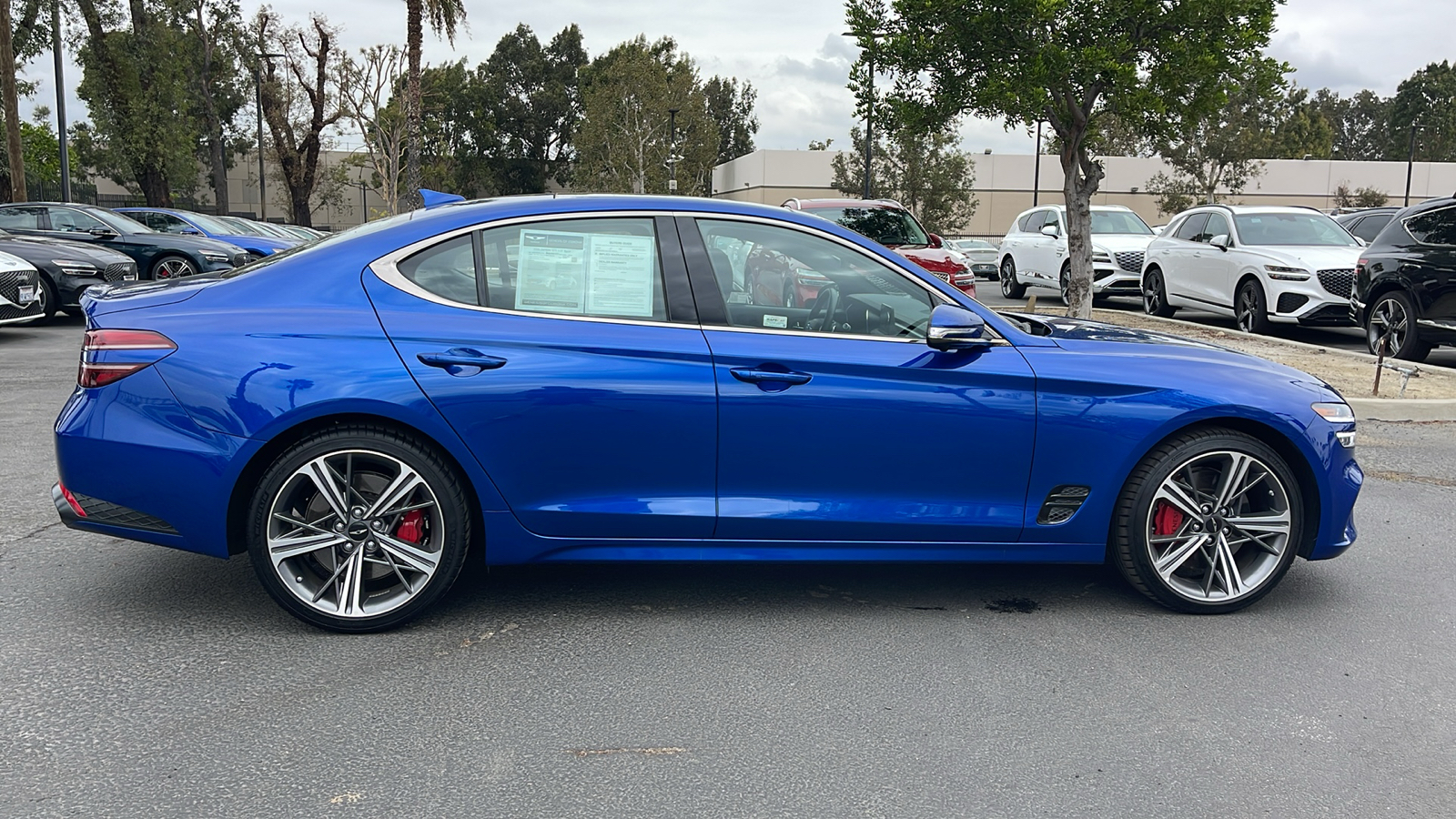 2025 Genesis G70 3.3T Sport Advanced 6