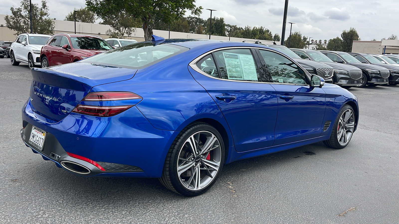 2025 Genesis G70 3.3T Sport Advanced 7