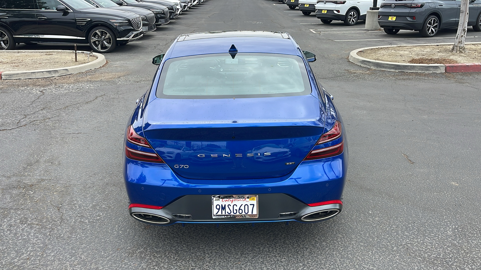 2025 Genesis G70 3.3T Sport Advanced 8