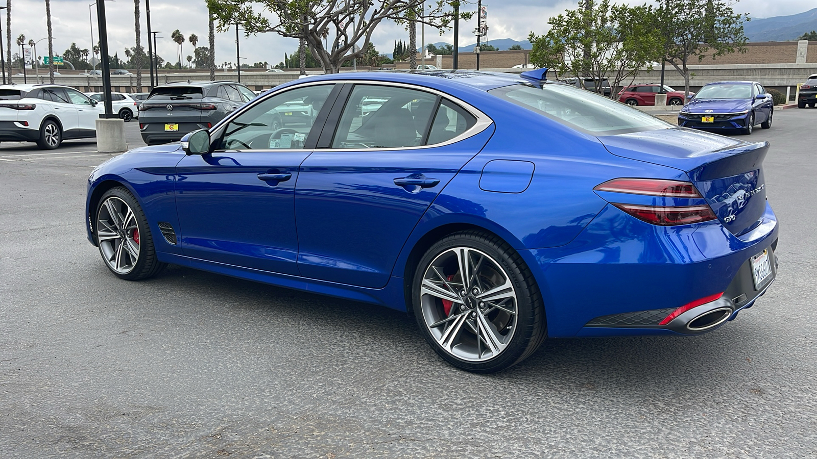 2025 Genesis G70 3.3T Sport Advanced 11