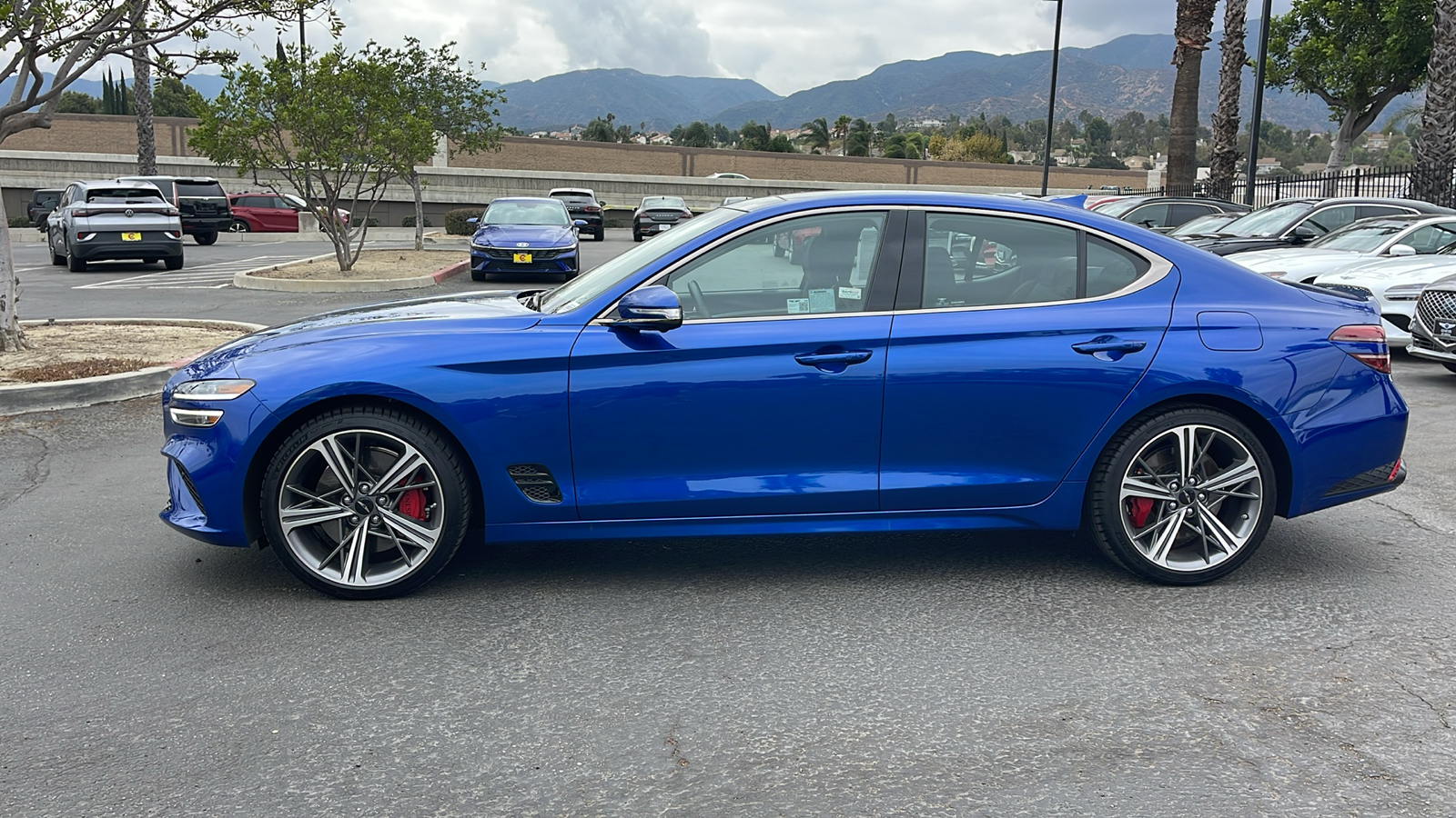 2025 Genesis G70 3.3T Sport Advanced 12