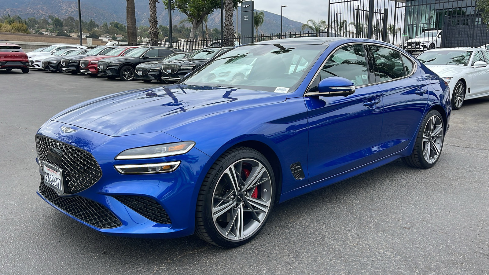 2025 Genesis G70 3.3T Sport Advanced 13