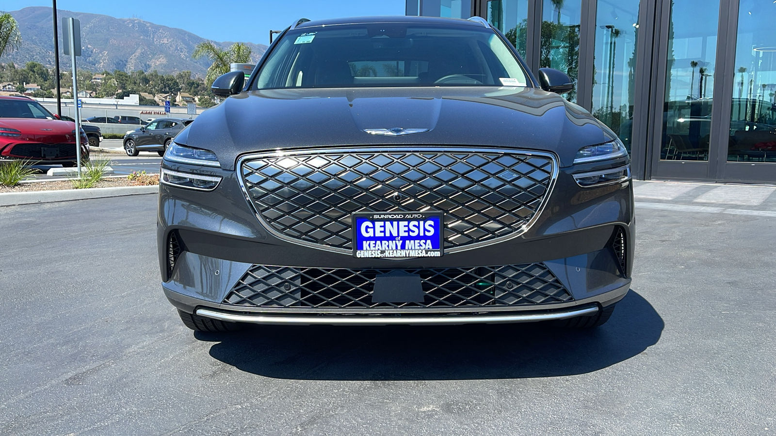 2025 Genesis Electrified GV70 Advanced 4