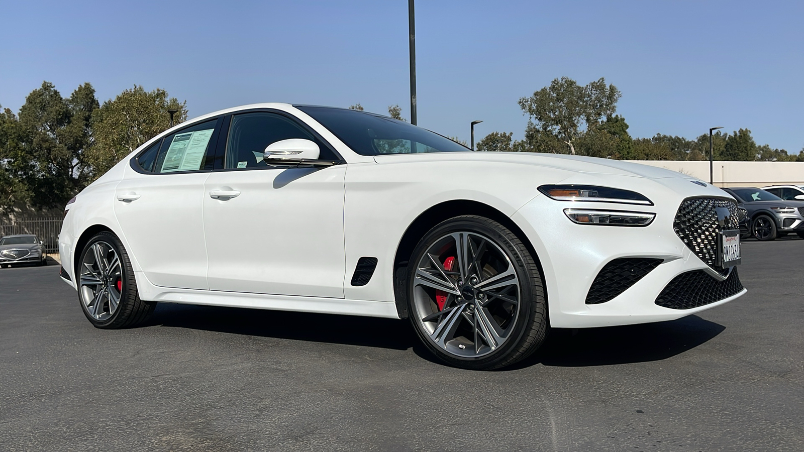 2025 Genesis G70 2.5T Standard 1