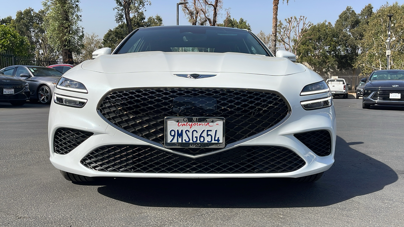 2025 Genesis G70 2.5T Standard 4